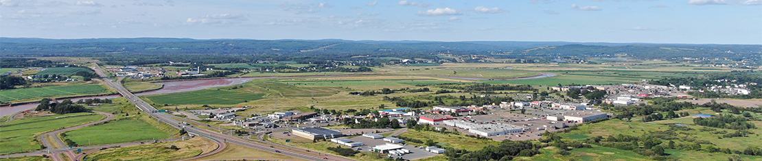Aerial view of Truro