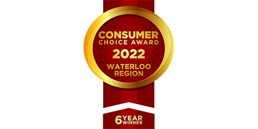 Waterloo region consumer choice award 2022