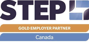 STEP sponsorship logo