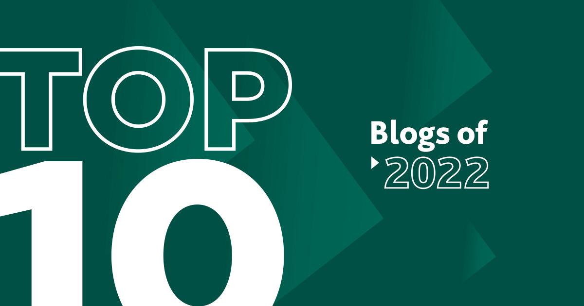 Top 100 blogs of 2022