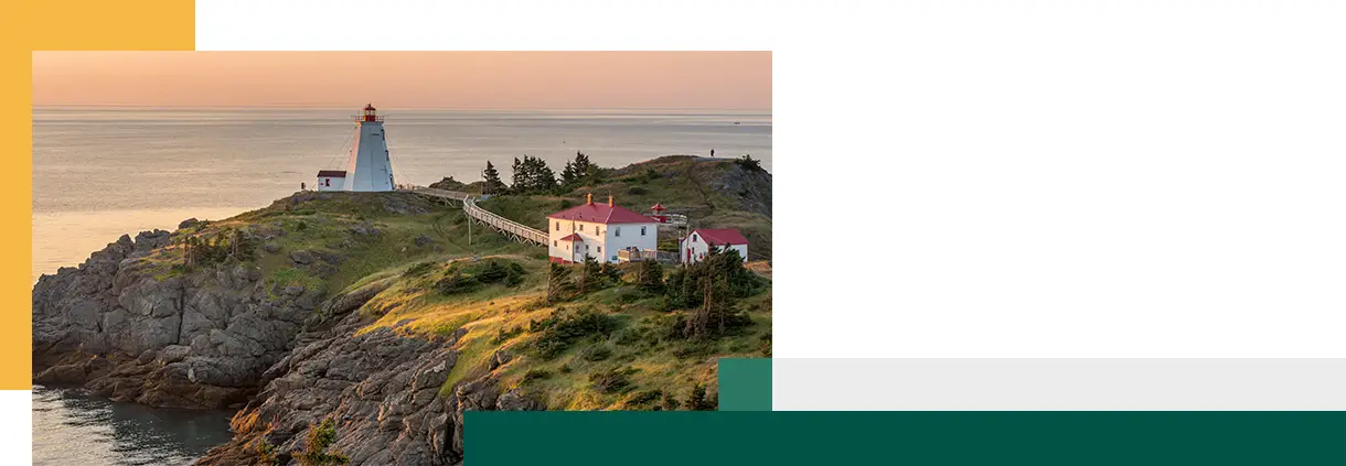 Swallow Tail Lighthouse Grand Manan New Brunswick Canada