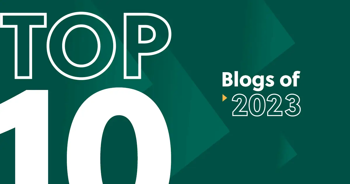 Top 10 blogs of 2023