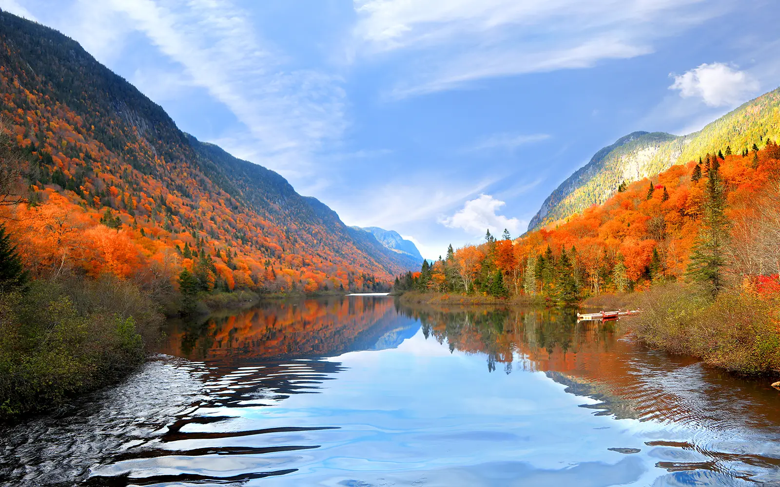 Paysage au Québec