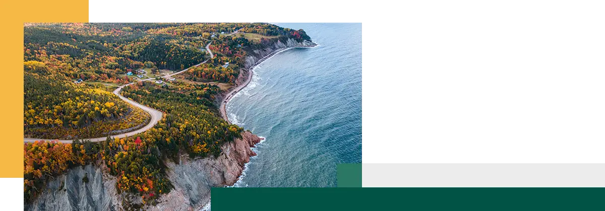 Scotch Head in Cape Breton Island Nova Scotia Canada