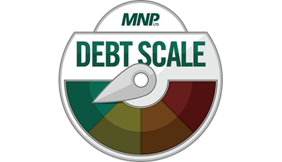 Debt Scale rating low