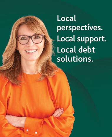 Local perspectives. Local support. Local debt solutions.
