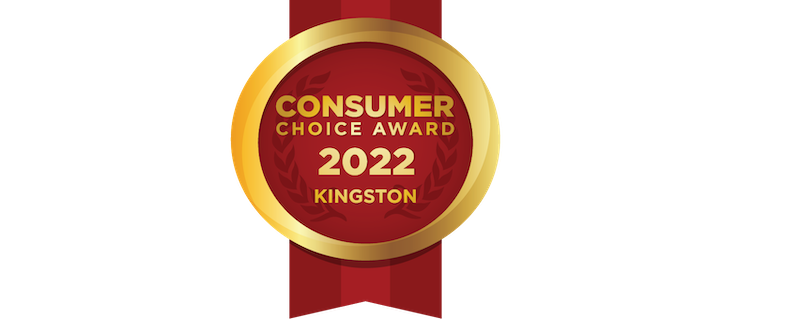 2022 Kingston Consumer Choice Award