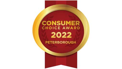 Consumer Choice Award 2022 Peterborough
