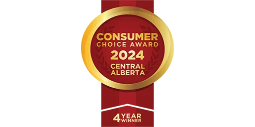 Consumer Choice Award Badge 2024 Central Alberta