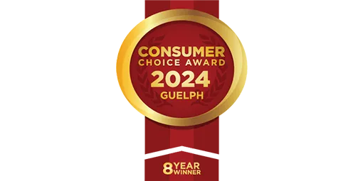 Consumer Choice Award Badge 2024 Central Alberta