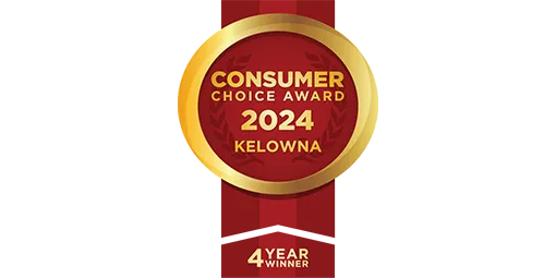 Consumer Choice Award 2024 Kelowna