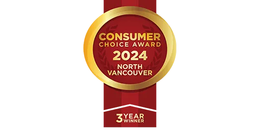 Consumer Choice Award 2024 North Vancouver