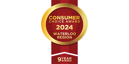 Consumer Choice Award 2024 Waterloo