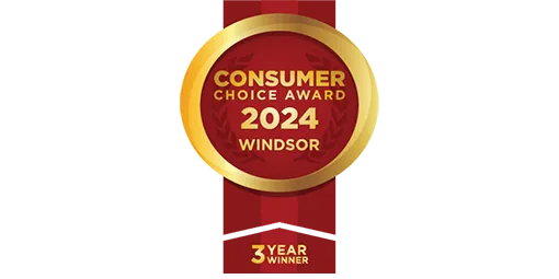 Consumer Choice Award 2024 Windsor