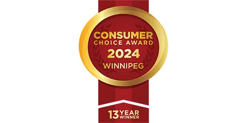 Consumer Choice Award 2024 Winnipeg