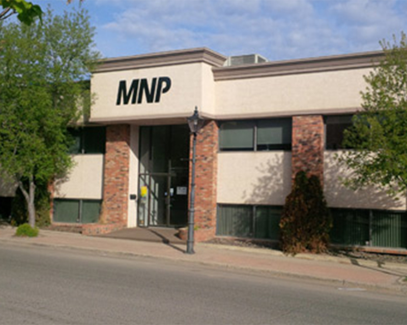 Medicine hat MNP LTD office