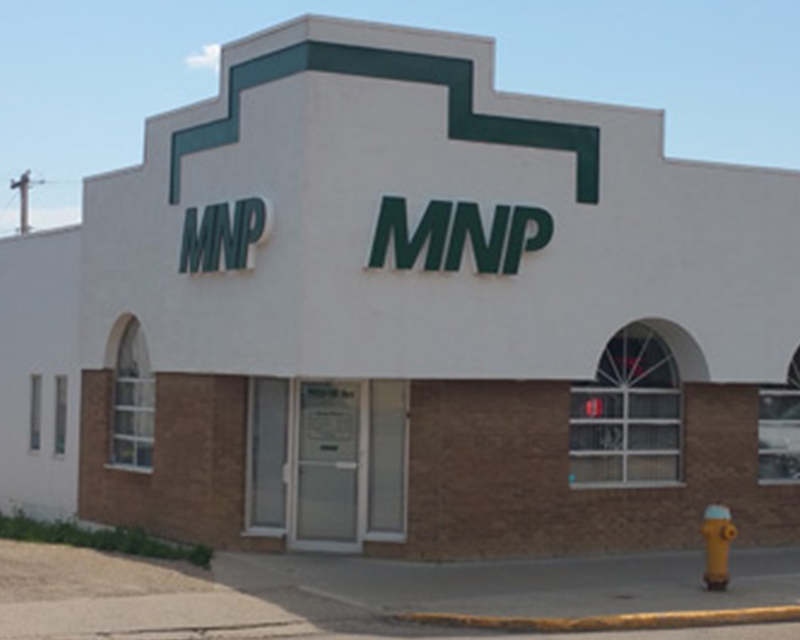 Peace River MNP LTD office