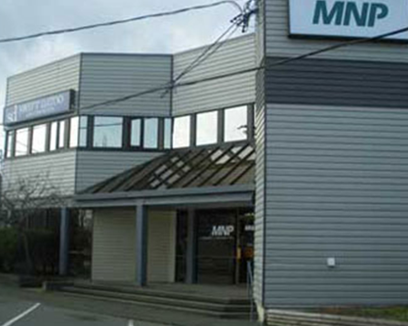 Courtenay MNP LTD office