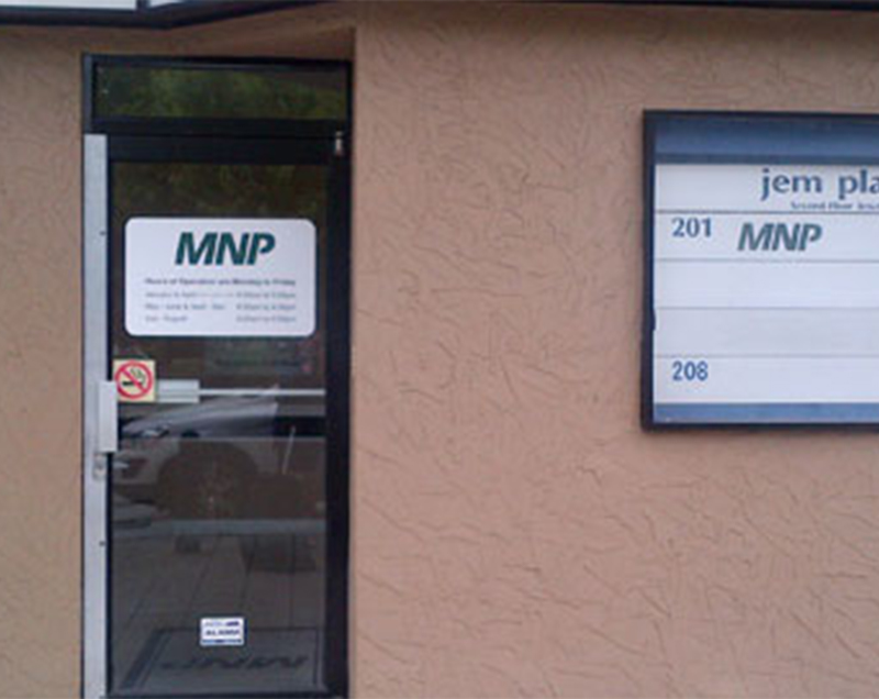 Maple Ridge MNP LTD office