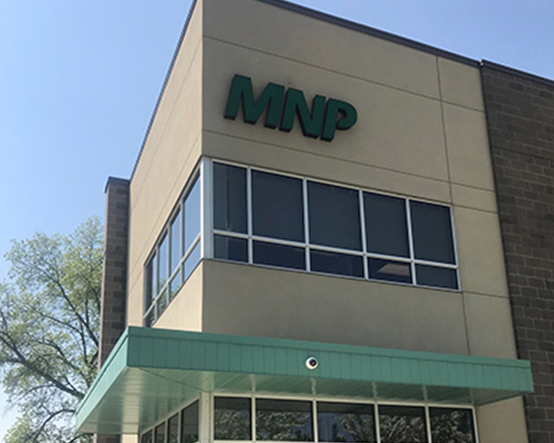 Portage La Prairie MNP LTD office