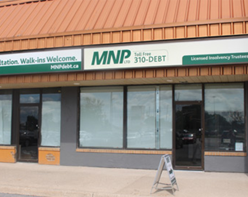 St Catharines MNP LTD office