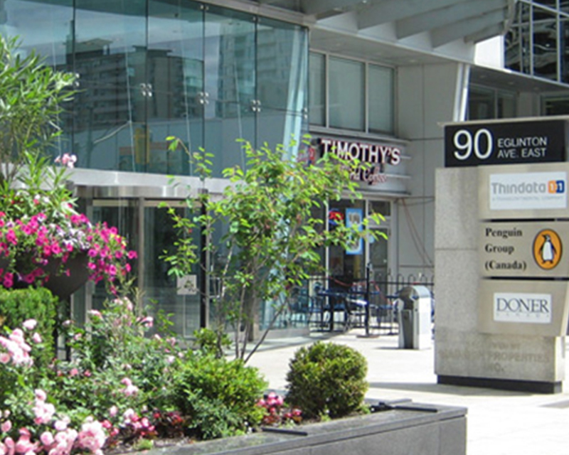 Toronto Eglinton MNP LTD office