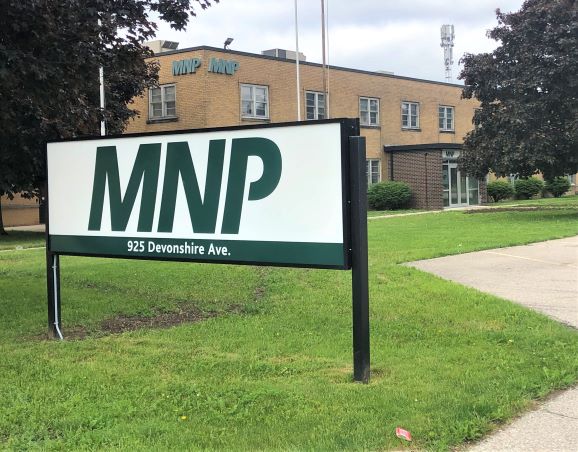 Woodstock MNP LTD office