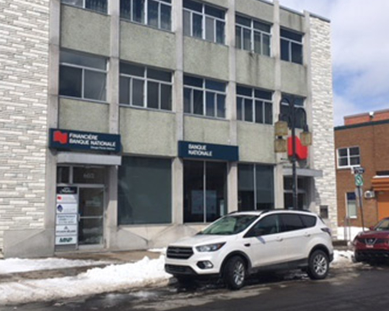 Mauricie Grand Mere MNP LTD office