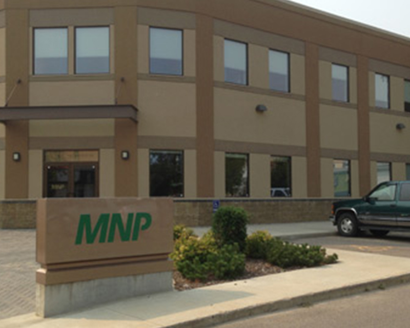 Swift Current MNP LTD office