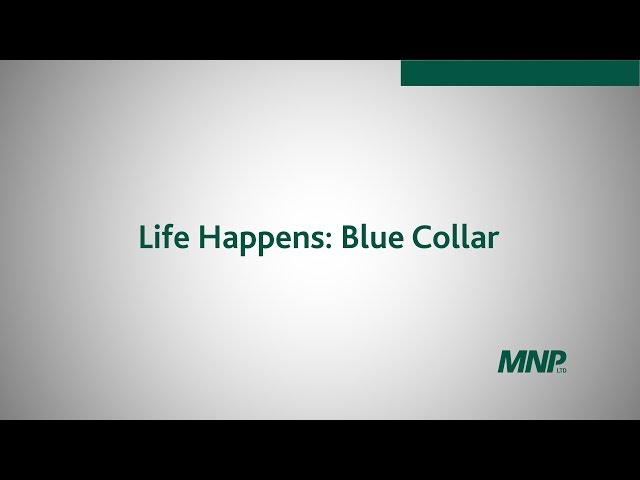 Watch Life Happens: Blue Collar workers video