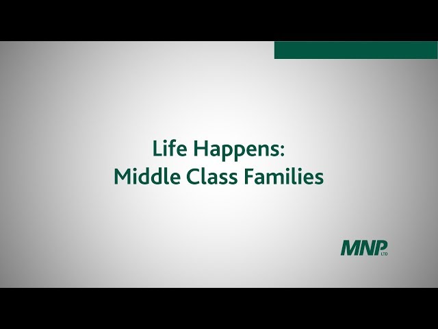 Watch Life Happens: Middle Class Family video