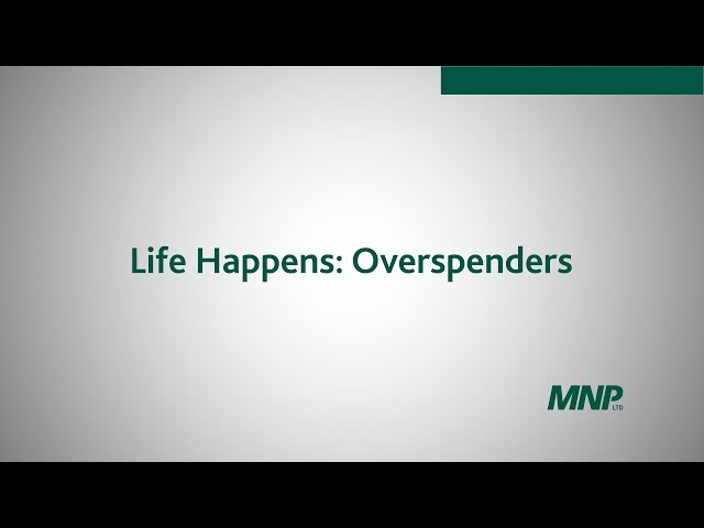 Watch Life Happens: Overspenders video