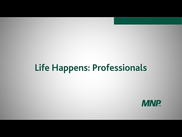 Watch Life Happens: Professionals video