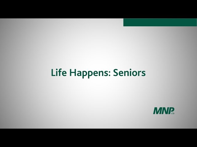 Watch Life Happens: Seniors video