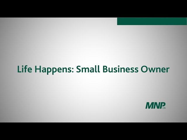 Watch Life Happens: Small Business Owner video