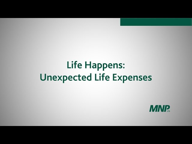 Watch Life Happens: Unexpected Life Expenses video