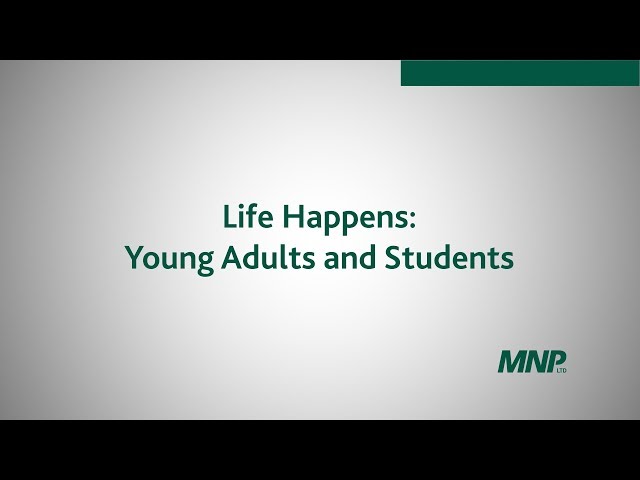 Watch Life Happens: Young Adults and Students video