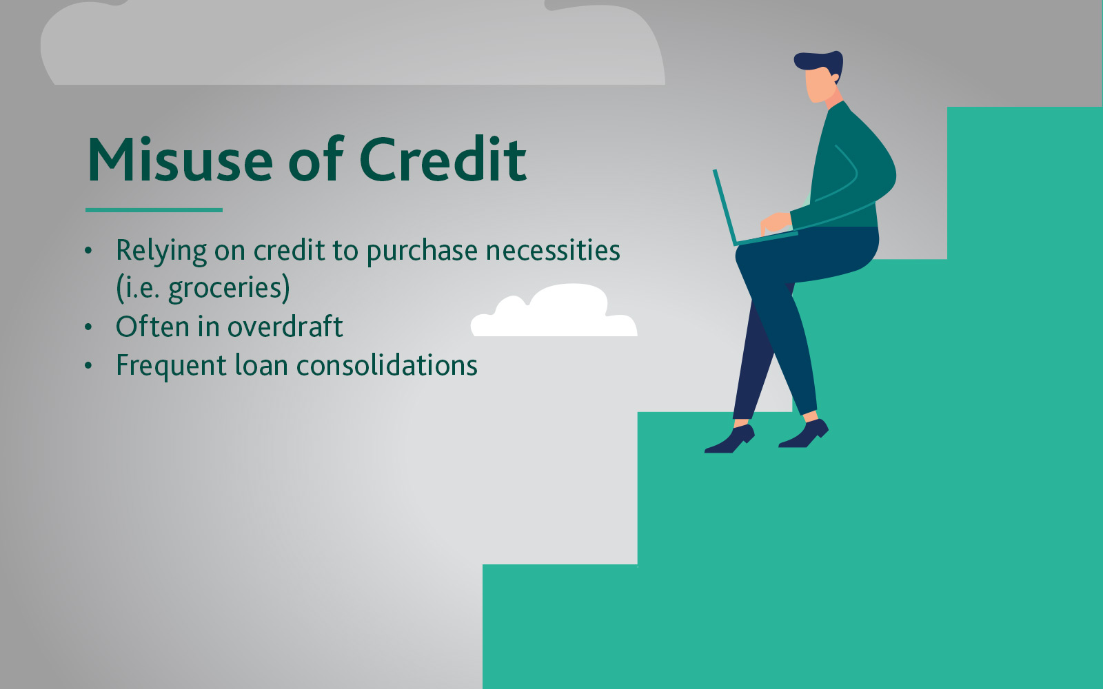 Misuse of credit