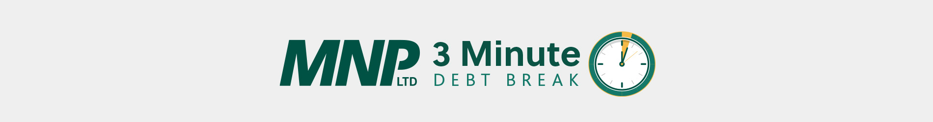 MNP LTD 3 Minute Debt Break